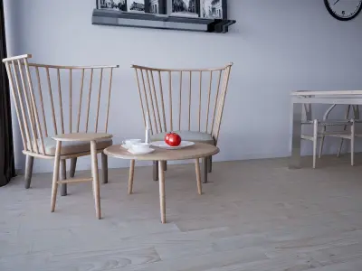 VR Interior-UNREAL ENGINE  Free low-poly 3D model