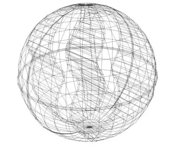 Sport Ball - Basketball 3D model