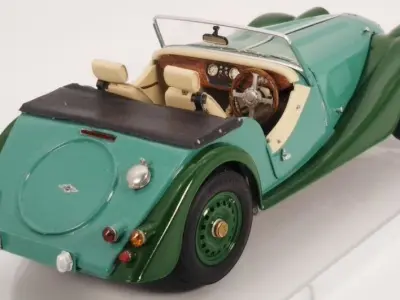 Wheel 2016 Morgan 44 80th Anniversary Edition for TAMIYA 3D print model