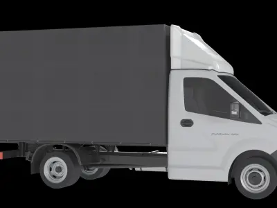 Gazelle Nn Eurovan 3D model