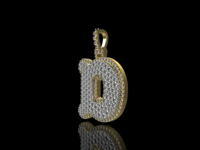 Work N35 3D print model