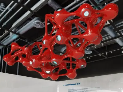 EXO-CELL LIGHTING 1 BY ERFAN SHAABANii 3D model