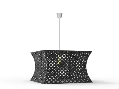 CHANDALIER 07 Low-poly 3D model