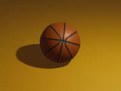 basketball 3D model get