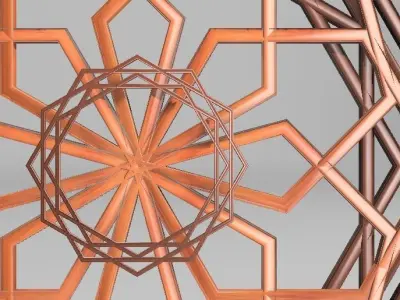 ARABIC decor LS design 3D model