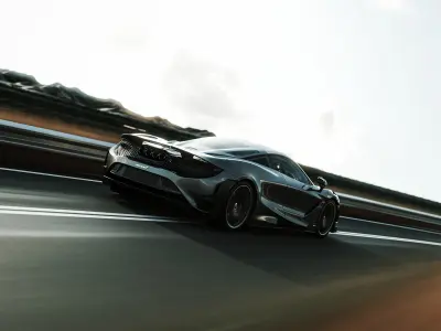 Highlands Road rr 3D model