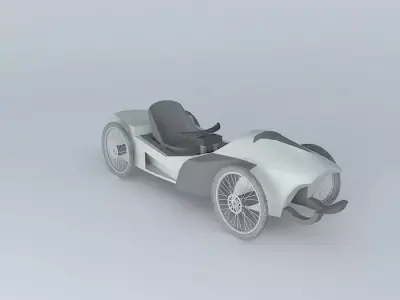 My entry in FJCs 2010 soapbox contest Free 3D model