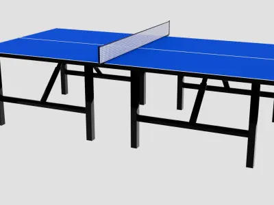 Table Tennis Table  3D model