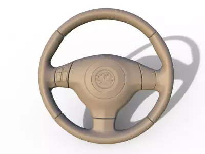 trinket Vauxhall Agila 3D print model