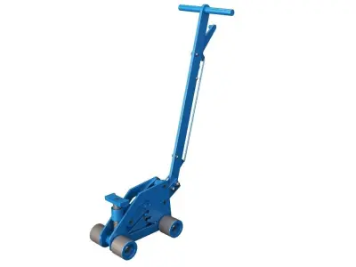 Car Jack Lifter 3D model