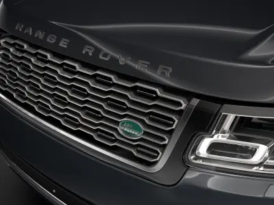 Range Rover SV Autobiography L405 2018 3D model