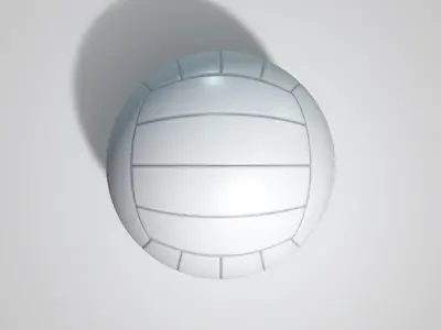 Volleyball Ball 3D model 3
