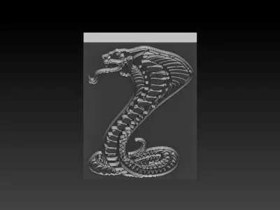 Cobra Snake 3D print model purchase