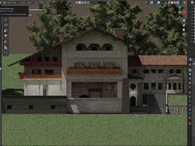  Fuhrer HQ Berghof 3D model