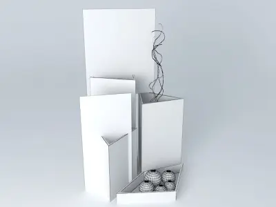 VASES for flowers Free 3D model