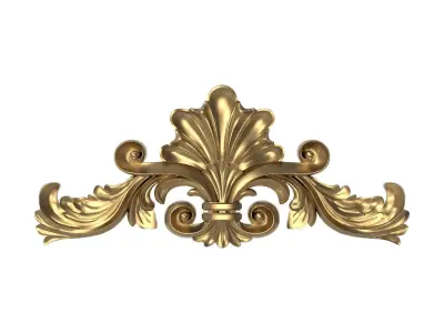  decorative pattern ready for 3D printing 3D model 40