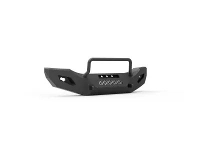 off road bumper O-B-6 3D print model