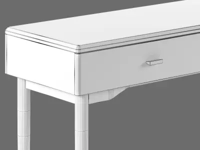 La Redoute Interieurs Novani Console Desk 3D model
