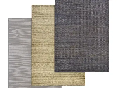Rug Set 1033 3D model