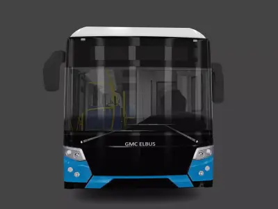 GMC LF12E 3D model