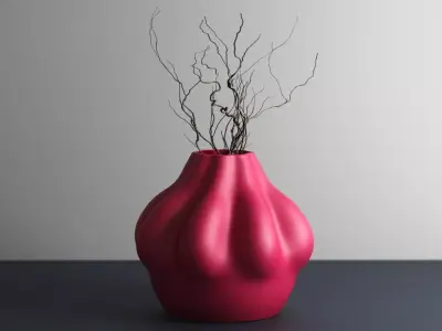 vase pot planter 3d print 856  3D print model