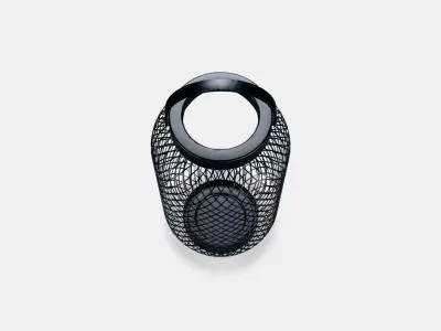 TOPPIG Lantern for block candle 3D model