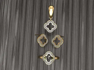 Mini Set M003 3D print model