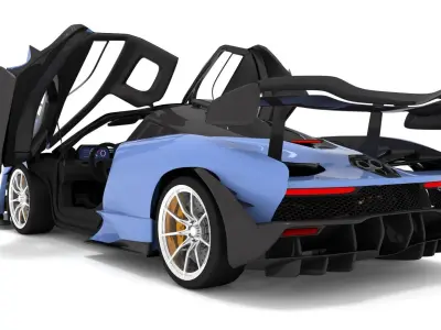 Mclaren Senna 3D model