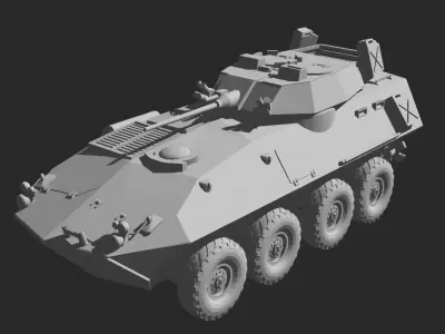 LAV 25 3D PRINT MODEL  3D print model