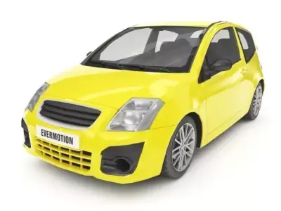 car 39 am132 3D model