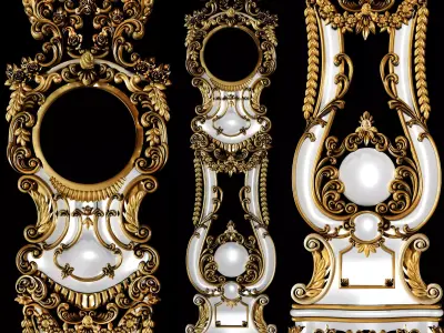 Decorative Ornamental 60 3D model