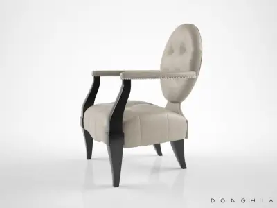 Donghia Gran Eaton armchair 3D model