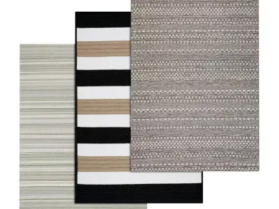 Rug Set 762 3D model
