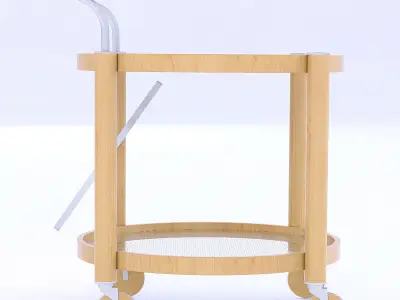 EMU Cetra trolley 6407 3D model