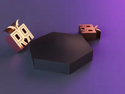 3D WALL PANEL  collection 7of14 3D print model