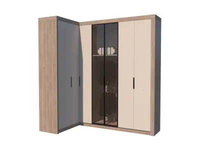 Serena Line Elegance Dressing Room - heavy  3D model