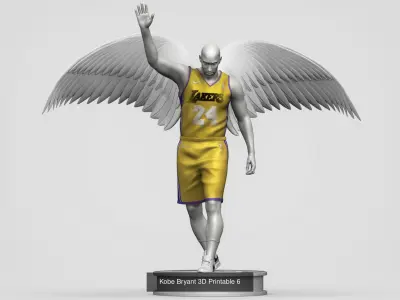 Kobe Bryant 3D Printable Collection