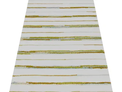 Rug Set 2111 3D model