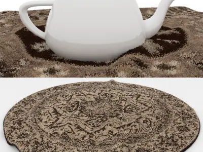 Rugs No 334 Low-poly 3D model
