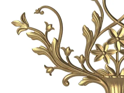 decorative pattern ready for 3D printing 3D model 251