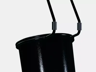 HULTARP Container 3 Low-poly 3D model