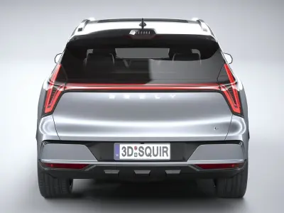 Geely Boyue L 2026 3D model