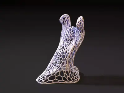 Ghost halloween 3D print model get