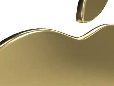 Apple Logo 02 Free low-poly 3D model