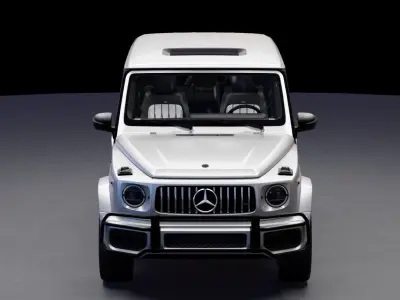 Mercedes G63 AMG 3D model buy
