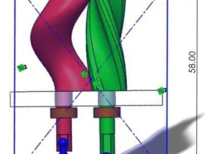 special gear 3D print model