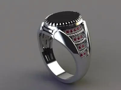 NEO MAN RING MODEL32 3D print model