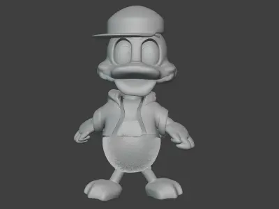 Sweet duck  3D model