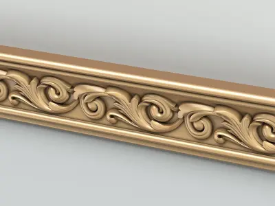 Molding 019 3D model