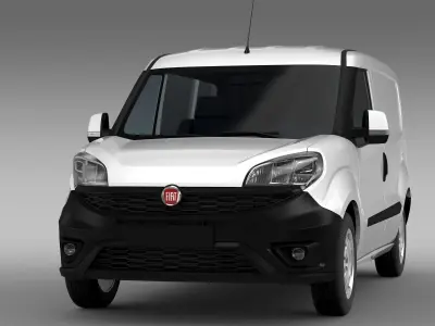 Fiat Doblo Cargo 263 2017 3D model